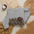 Duck Hunting Crewneck Sweatshirt – "Duck Around and Find Out" Graphic