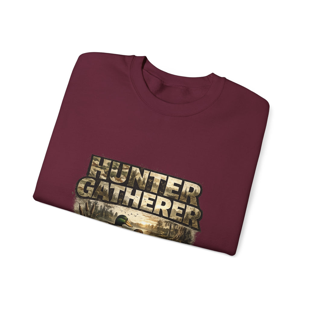 Unisex Heavy Blend "Hunter Gatherer" Crewneck Sweatshirt
