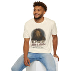 Wizard of Oz Cowardly Lion Tee — "If I Only Gave a Damn" Vintage Movie Quote T-Shirt