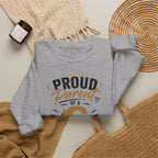Crewneck Sweatshirt — "Proud Parent of a C Student (At Best)" Fun Parent Gift