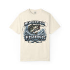 Hooked on Fishing T-Shirt — Mens Fishing Graphic Tee for Anglers