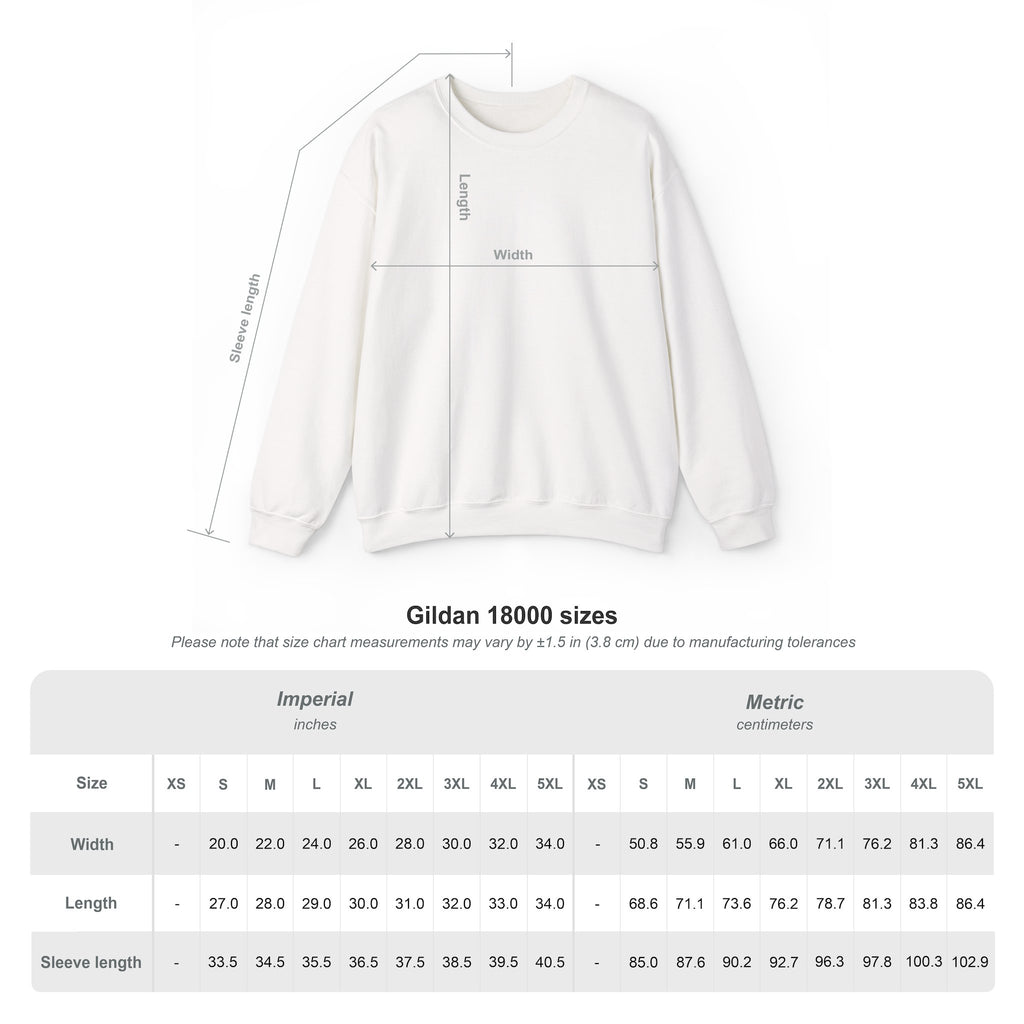 Buck Wild Camo Sweatshirt — Hunting Antler Graphic Crewneck
