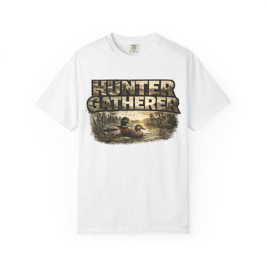 Hunter Gatherer Duck Hunting T-Shirt