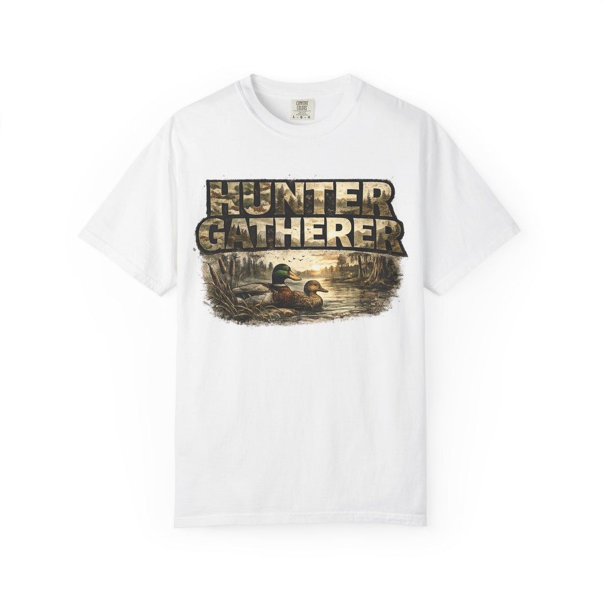 Hunter Gatherer Duck Hunting T-Shirt