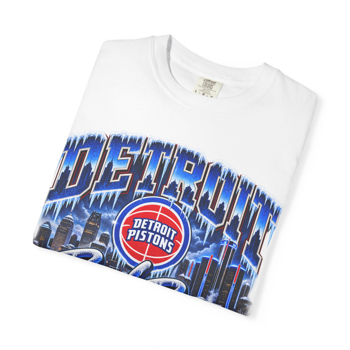 Detroit Pistons "Bad Boys For Life" Graphic T-Shirt