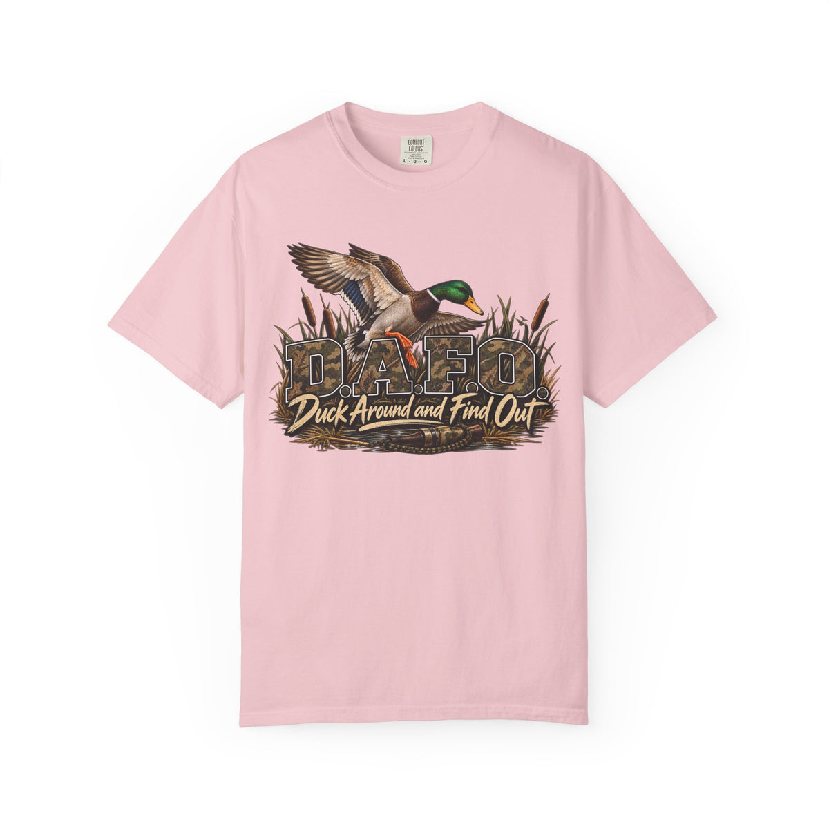Duck Around and Find Out T-Shirt — Mallard Hunting Graphic Tee