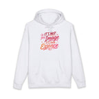 Hoodie — "It's Not Your Image, It's Your Essence" Inspirational Pullover