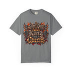 T-Shirt — "Girl Dad King of Queens" Graphic Tee