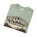 Trapping Season T-Shirt — Retro Wilderness Trapper Graphic Tee