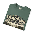 Trapping Season T-Shirt — Retro Wilderness Trapper Graphic Tee