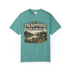 Trapping Season T-Shirt — Vintage Outdoorsman Hunting & Trapping Graphic Tee