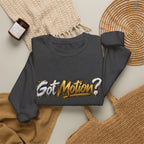 Got Motion? Crewneck Sweatshirt — Retro Graffiti Athletic Streetwear