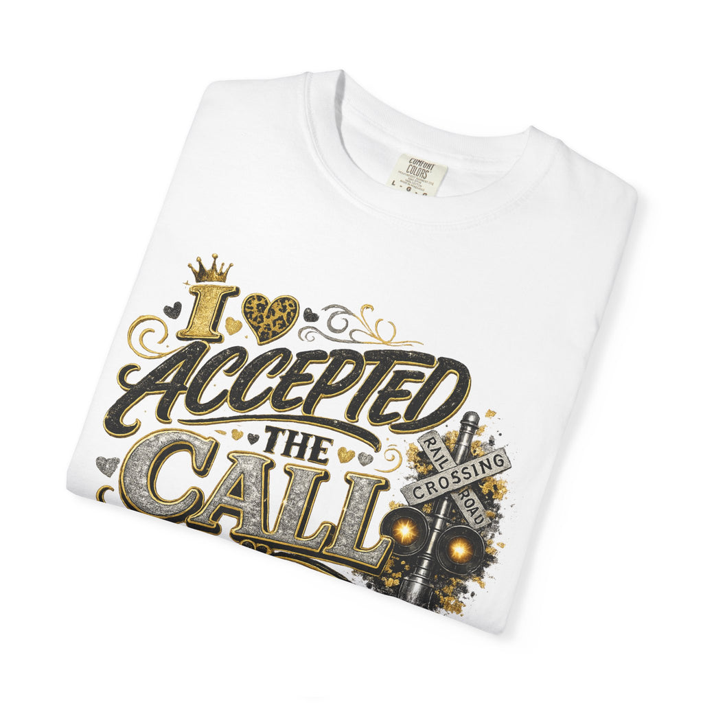 I Accepted The Call T-Shirt — Faith-Inspired Christian Tee