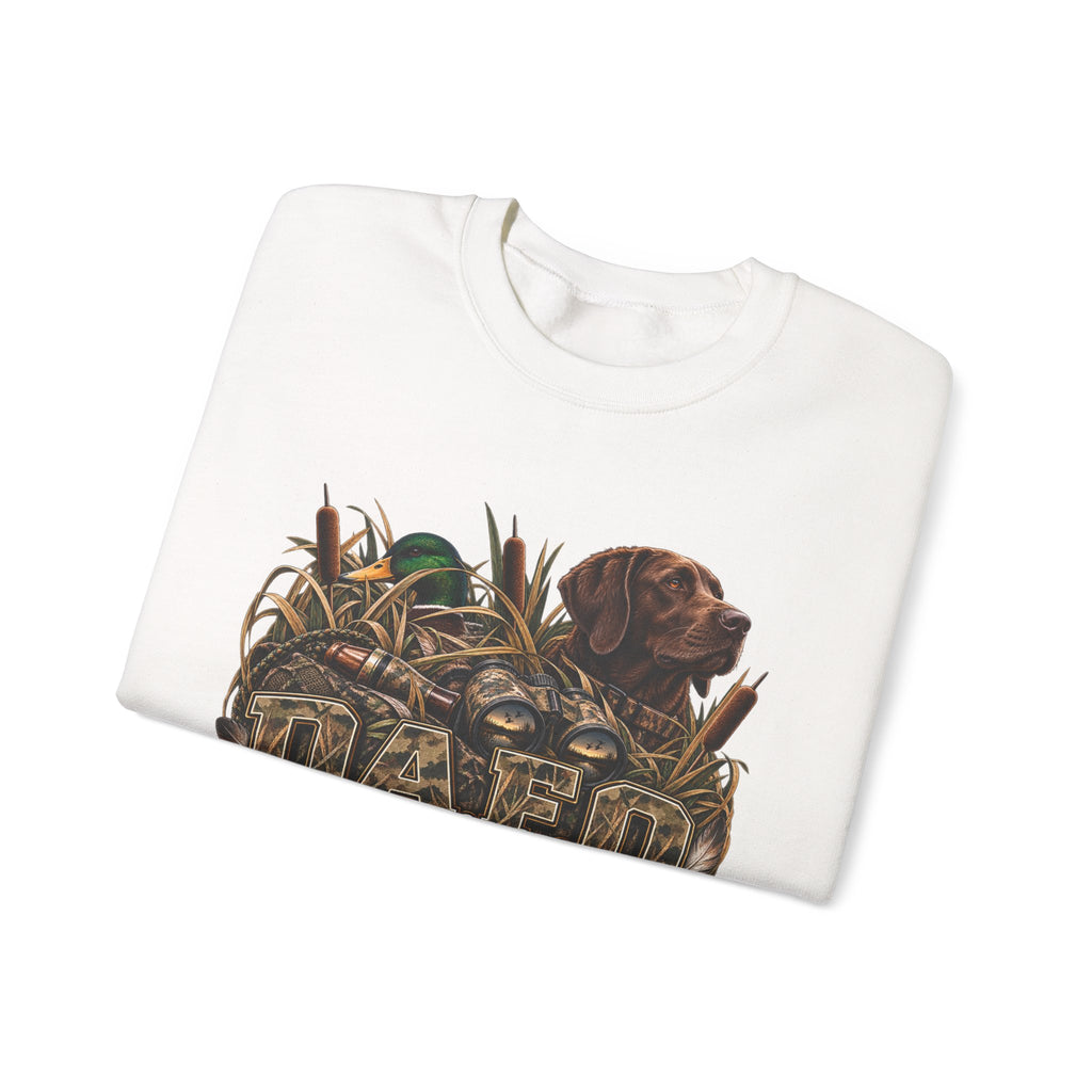 Duck Hunting Crewneck Sweatshirt – "Duck Around and Find Out" Graphic