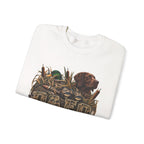 Duck Hunting Crewneck Sweatshirt – "Duck Around and Find Out" Graphic
