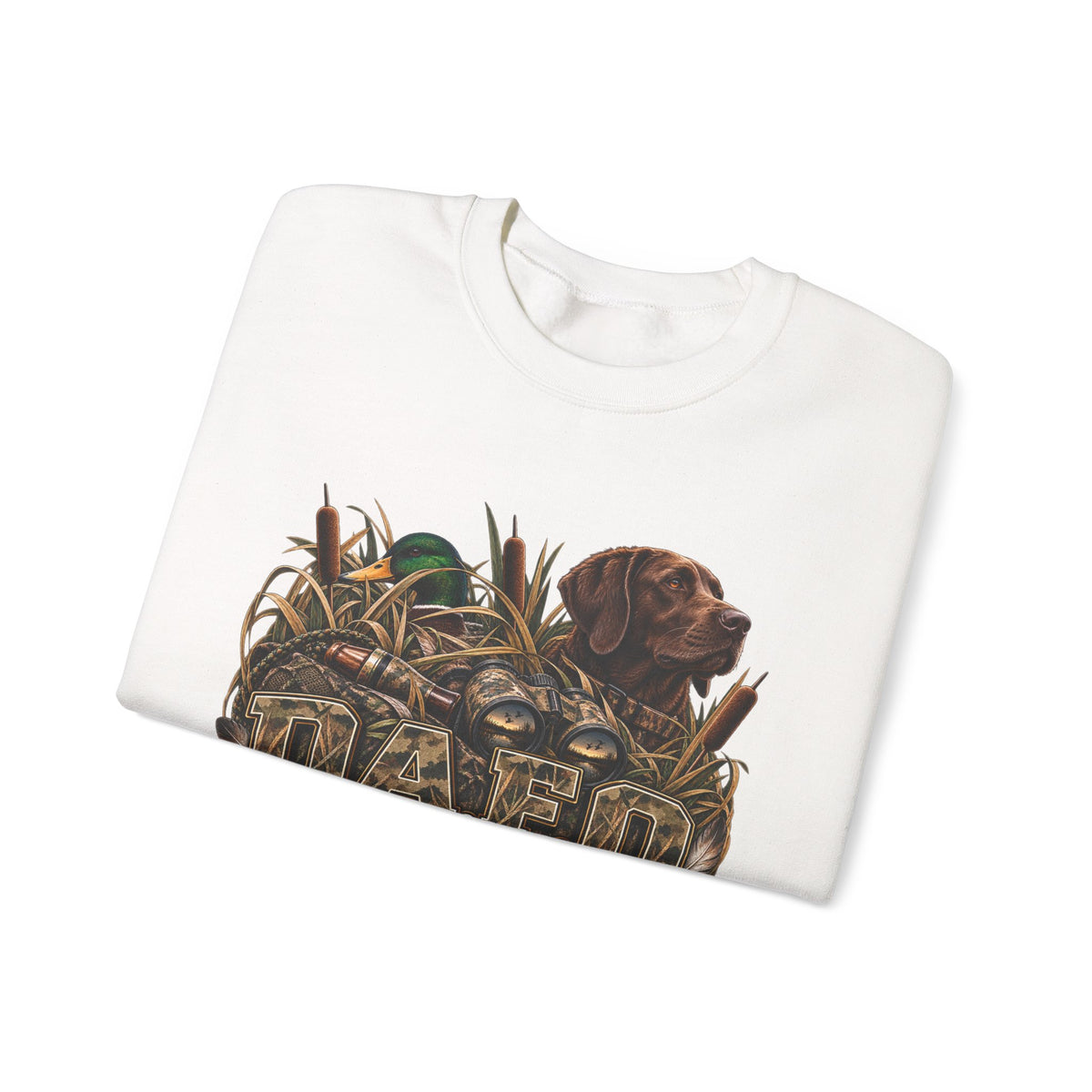 Duck Hunting Crewneck Sweatshirt – "Duck Around and Find Out" Graphic