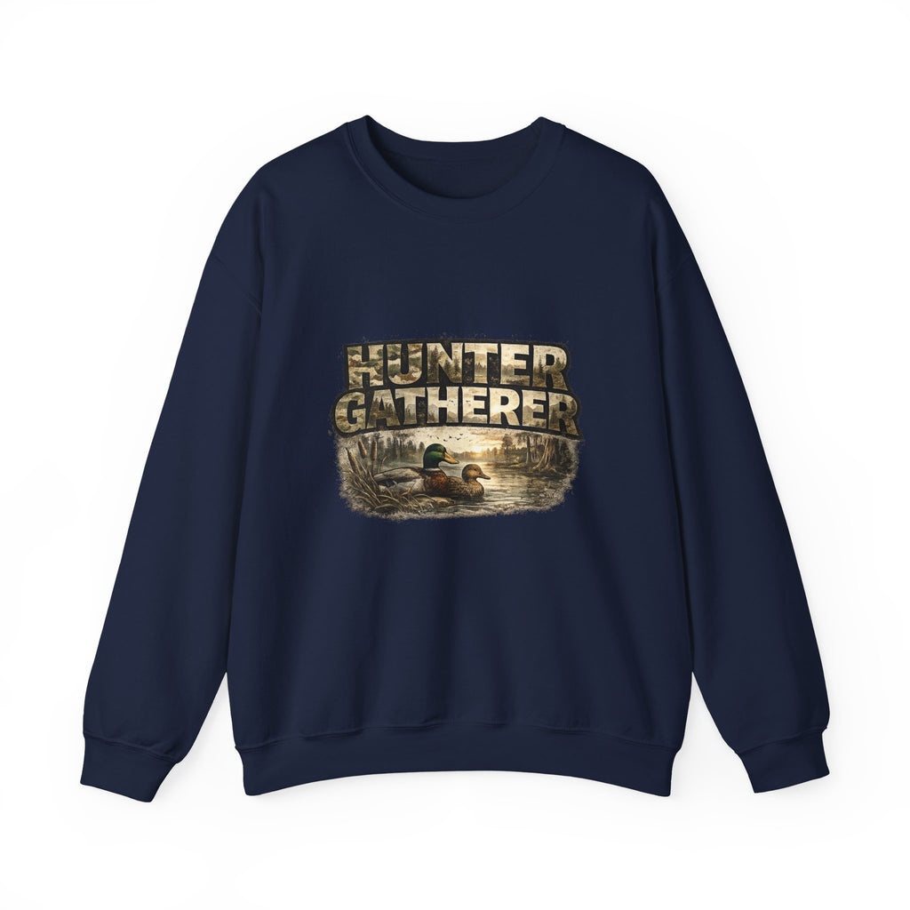 Unisex Heavy Blend "Hunter Gatherer" Crewneck Sweatshirt