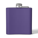 Rainbow 'Unctie' 6oz Stainless Steel Flask — LGBTQ+ Pride Hip Flask Gift
