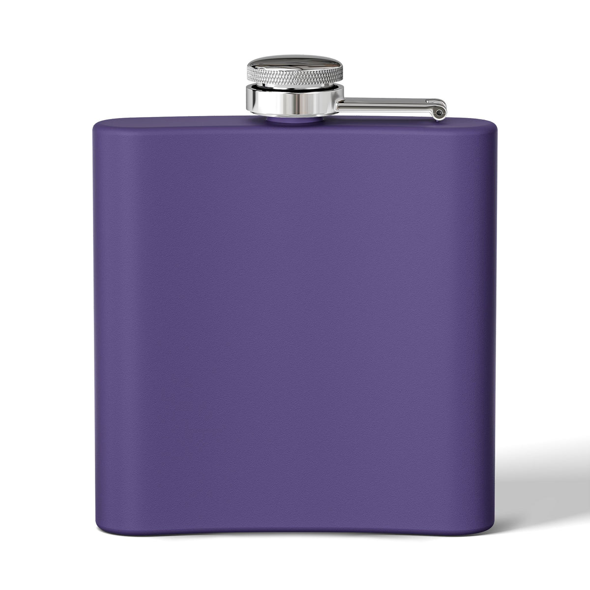 Rainbow 'Unctie' 6oz Stainless Steel Flask — LGBTQ+ Pride Hip Flask Gift