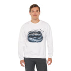 Fishing Crewneck Sweatshirt — "Wishing I Was Fishing" Graphic
