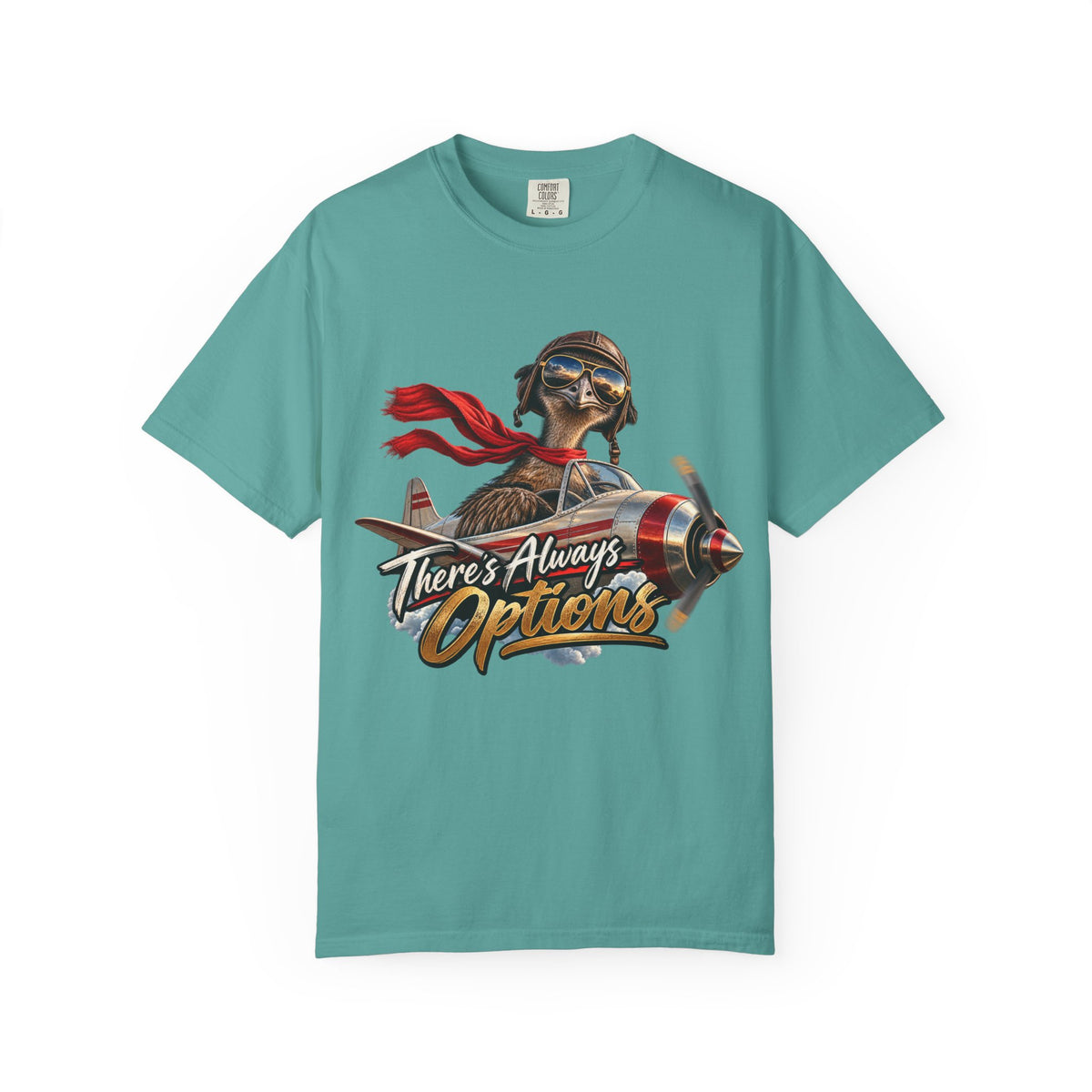 Unisex Garment-Dyed T-shirt