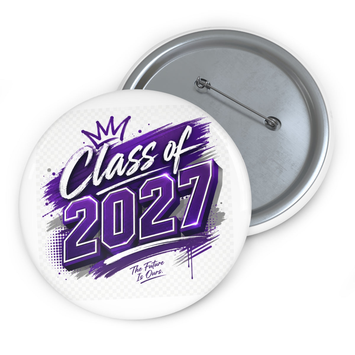 Custom Pin Buttons