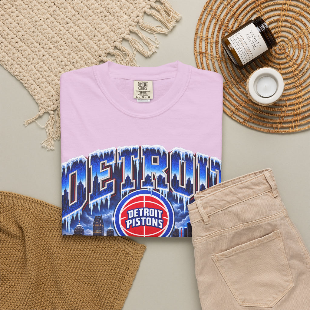 Detroit Pistons "Bad Boys For Life" Graphic T-Shirt