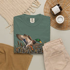 Duck Around and Find Out T-Shirt — Mallard Hunting Graphic Tee