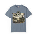 Trapping Season T-Shirt — Retro Wilderness Trapper Graphic Tee