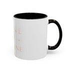 Divine Feminine Coffee Mug – 11oz & 15oz Black Ceramic
