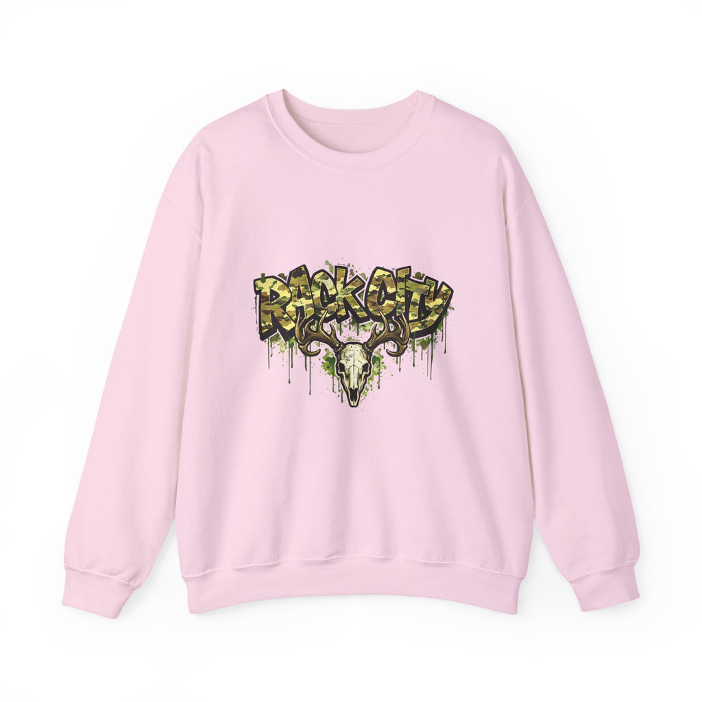 Unisex Heavy Blend "Rack City" Crewneck Sweatshirt