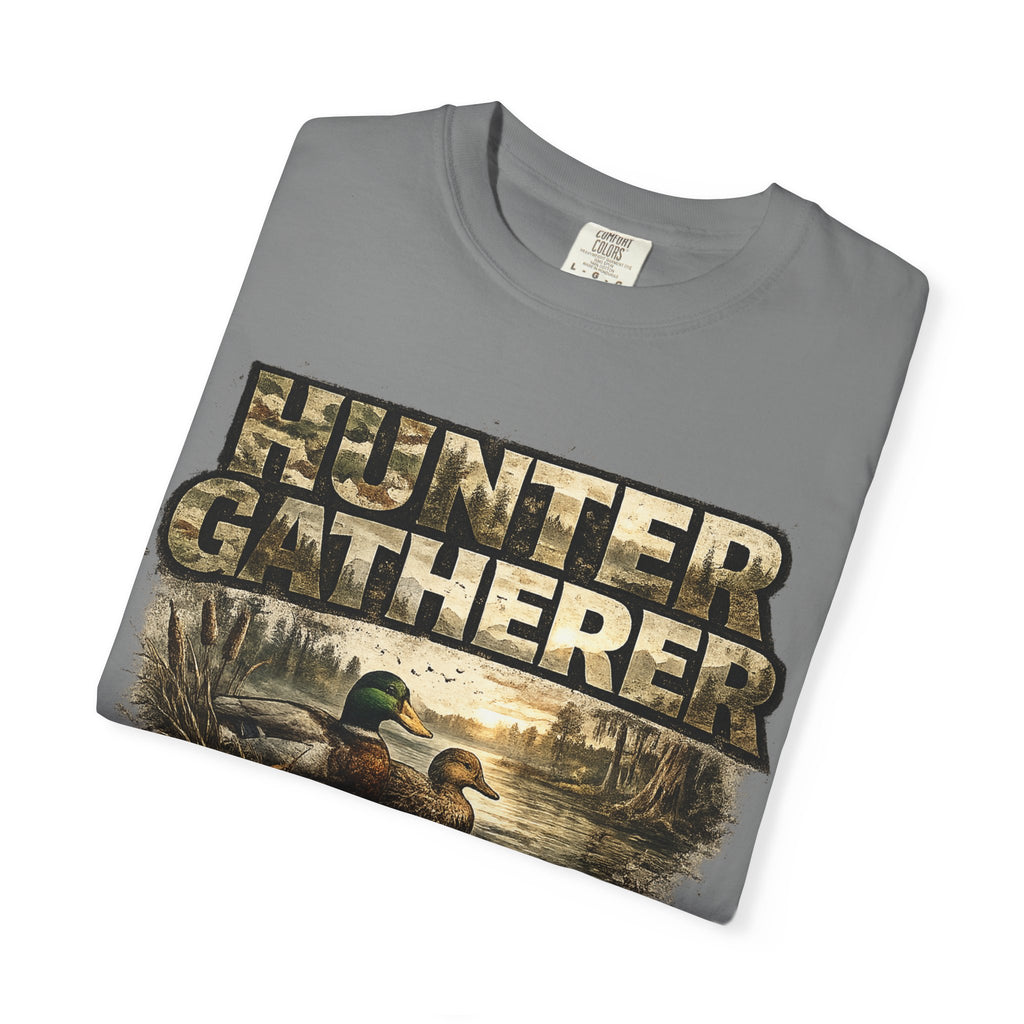 Hunter Gatherer Duck Hunting T-Shirt