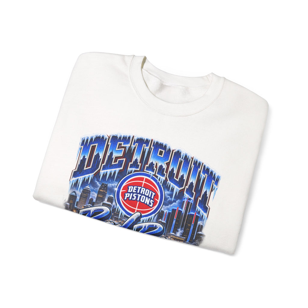 Detroit Pistons 'Bad Boys for Life' Crewneck Sweatshirt