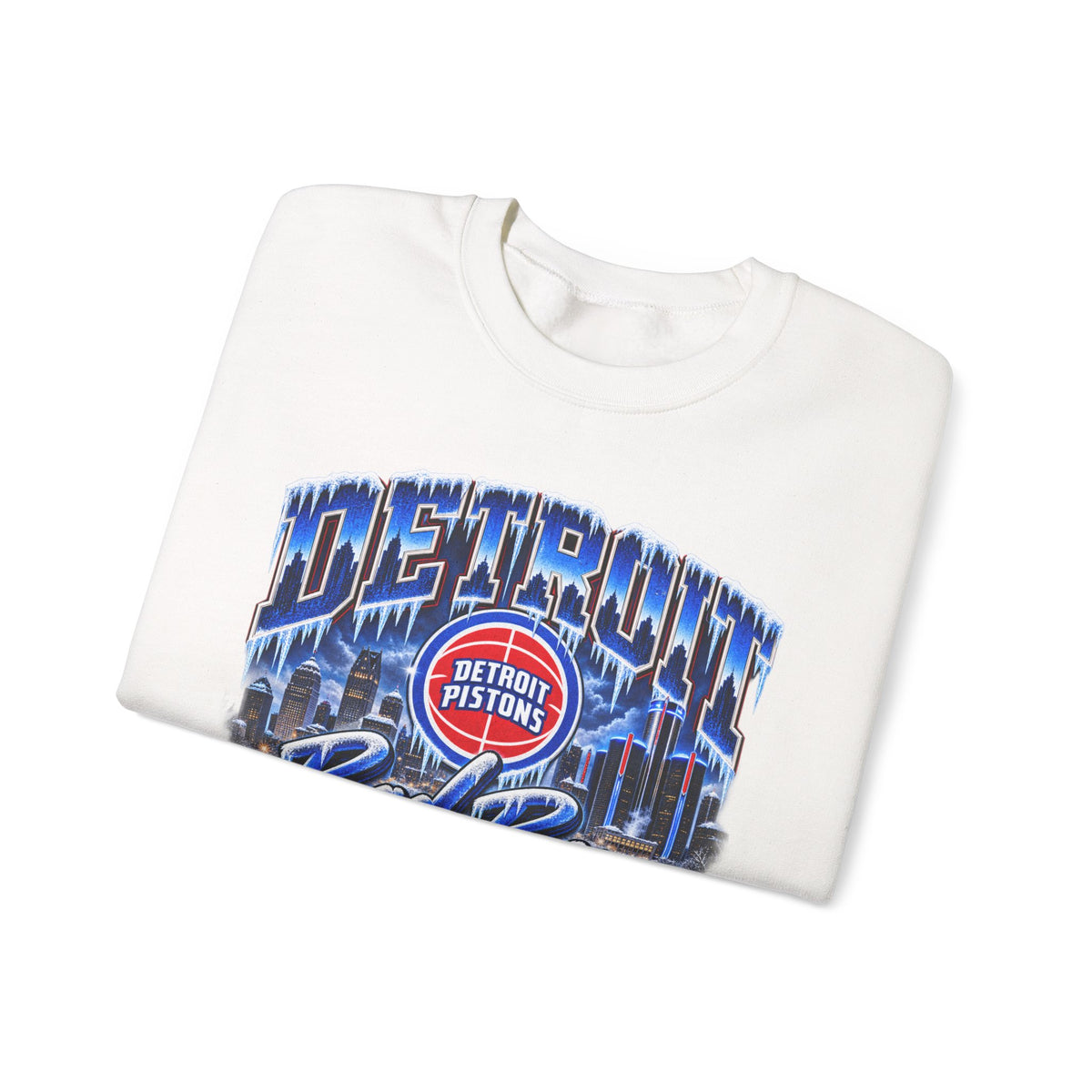 Detroit Pistons 'Bad Boys for Life' Crewneck Sweatshirt