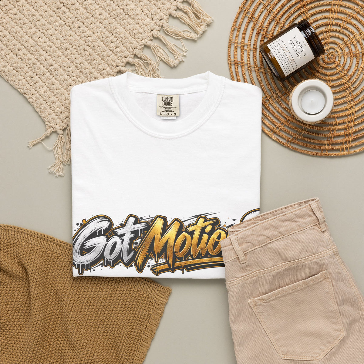 Got Motion? Graphic T-Shirt — Urban Streetwear Skate Vibe