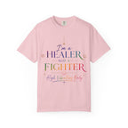 Healer Not Fighter T-Shirt — "I'm a Healer Not a Fighter" Inspirational Tee