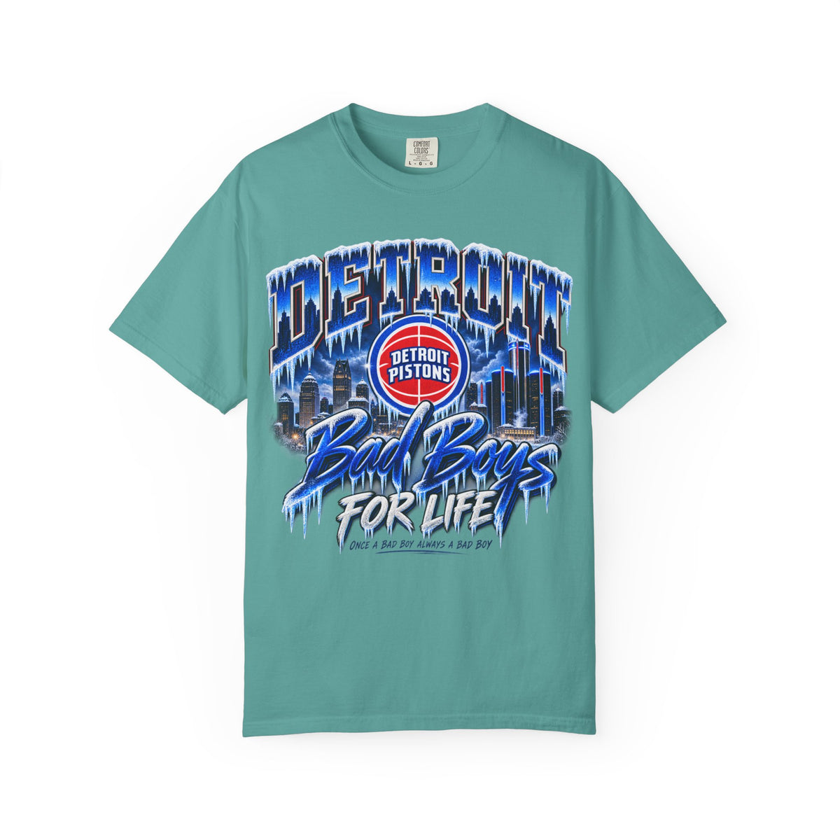 Detroit Pistons "Bad Boys For Life" Graphic T-Shirt