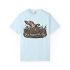 Duck Around and Find Out T-Shirt — Mallard Hunting Graphic Tee