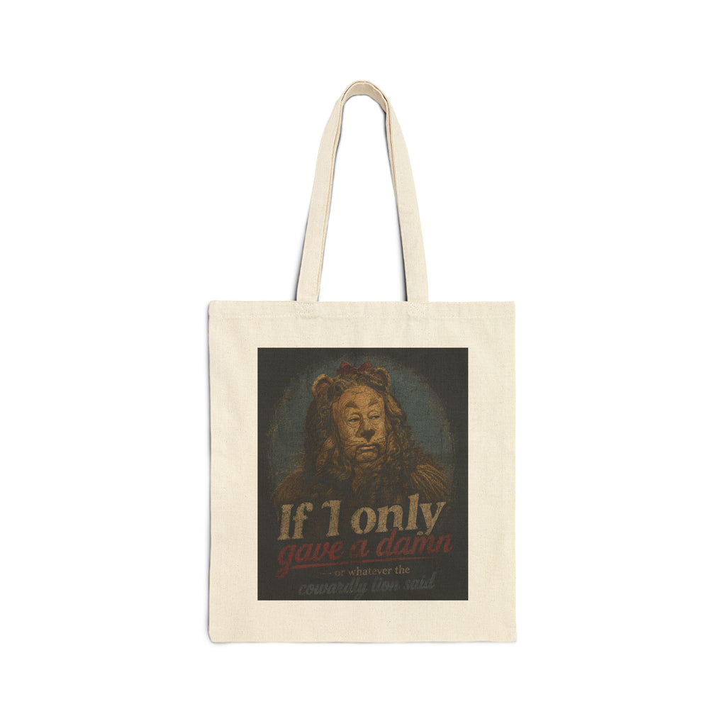 Cotton Canvas Tote Bag