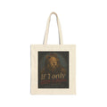 Cotton Canvas Tote Bag