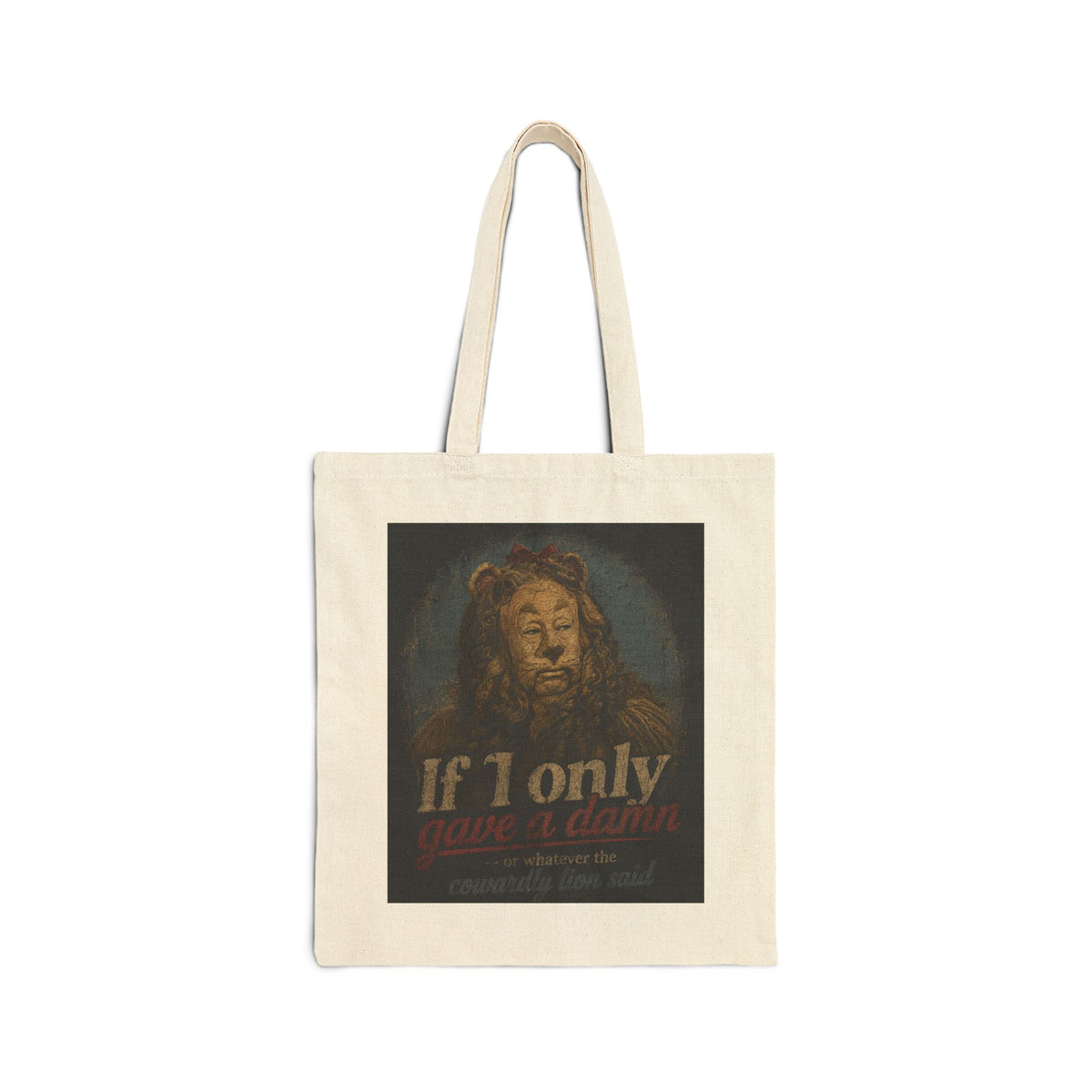 Cotton Canvas Tote Bag