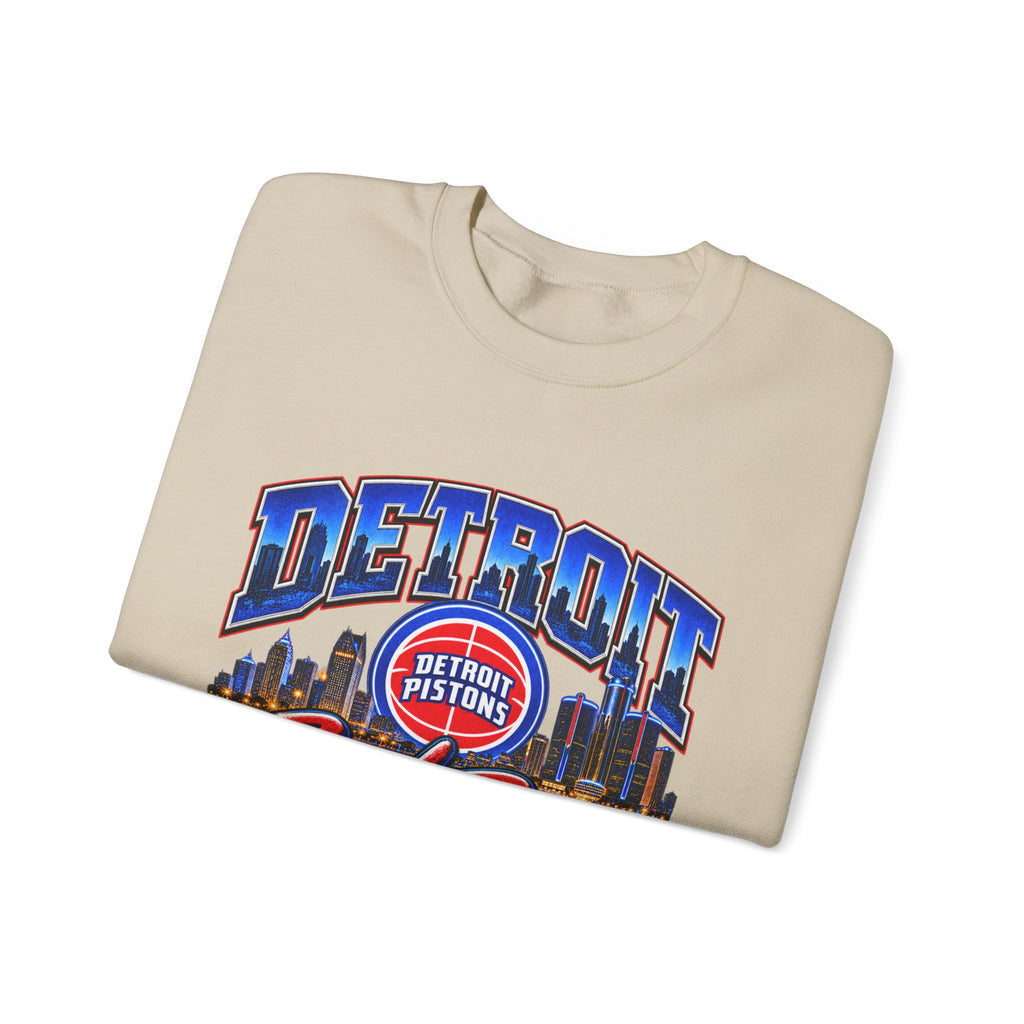Detroit Pistons "Bad Boys For Life" Crewneck Sweatshirt