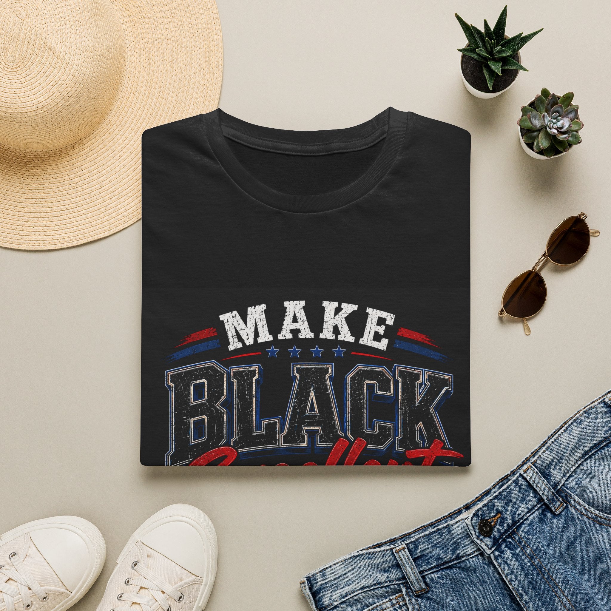T-Shirt — Make Black Excellent Again Graphic Tee