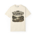 Trapping Season T-Shirt — Vintage Outdoorsman Hunting & Trapping Graphic Tee