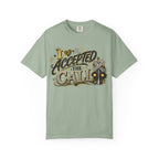 I Accepted The Call T-Shirt — Inspirational Christian Faith Graphic Tee