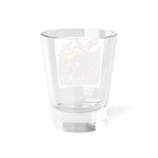 Mallard Duck Hunting Shot Glass — 1.5oz Rustic Waterfowl Design