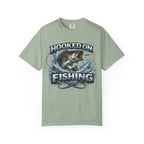 Hooked on Fishing T-Shirt — Mens Fishing Graphic Tee for Anglers