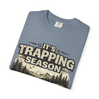 Trapping Season T-Shirt — Retro Wilderness Trapper Graphic Tee