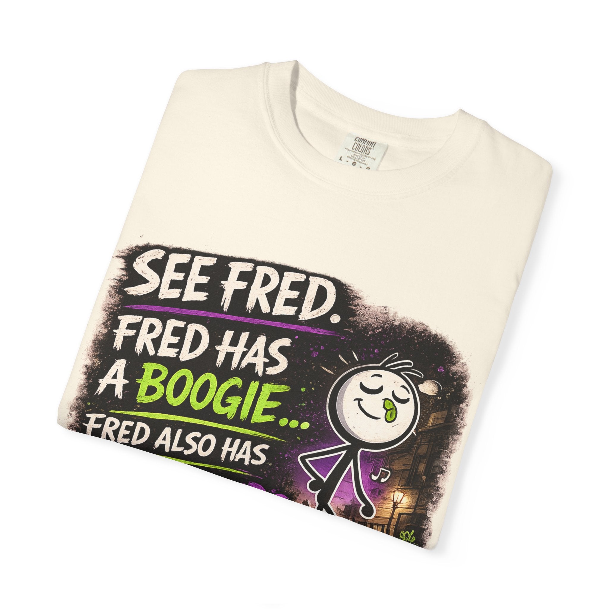 See Fred Funny Halloween T-Shirt — 