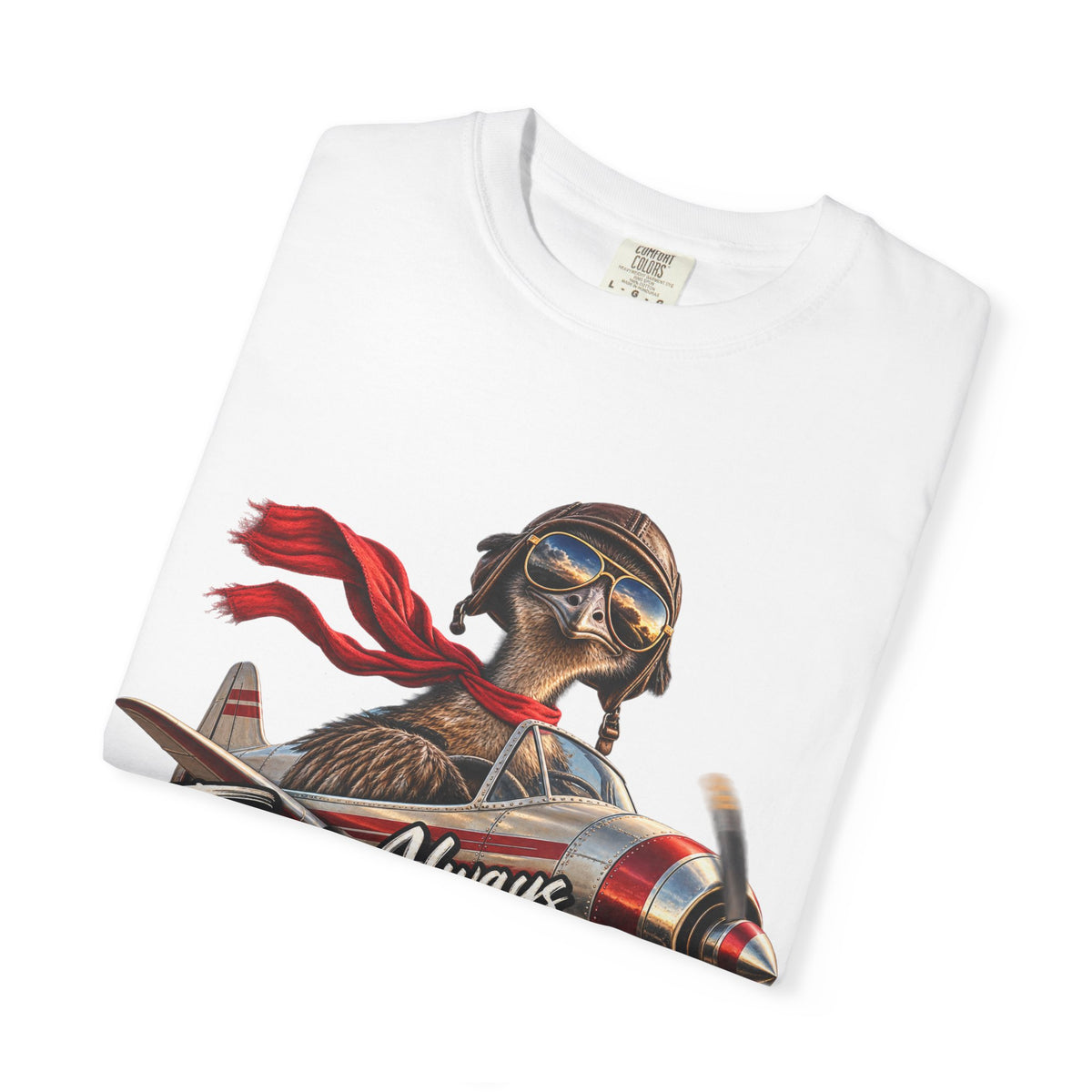 Unisex Garment-Dyed T-shirt